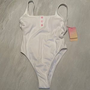New rare one piece Stoney Clover Swimsuit